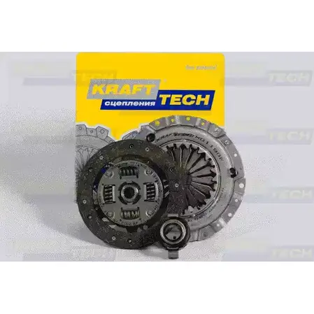 Комплект сцепления KRAFTTECH 3891573 J NA6WJ9 W03190E изображение 0