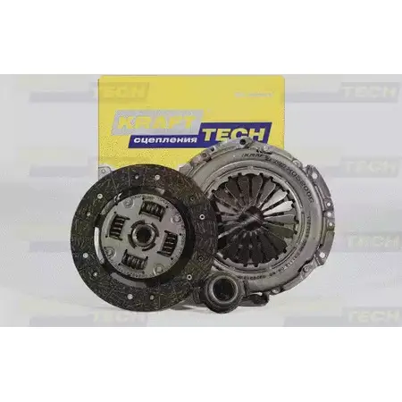 Комплект сцепления KRAFTTECH 10JQY 53 3891717 W05200H