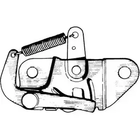 Замок капота LIFT-TEK 0F BFN AL37118 3892211 6ALOK0V