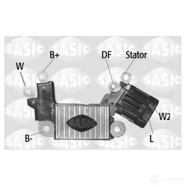 Щетки генератора SASIC 9126028 YD JGU6 3660872411938 795106082 изображение 0