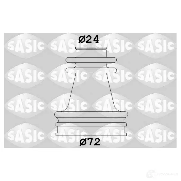 Пыльник шруса SASIC 4003449 3660872312952 EQ JJF 2135953
