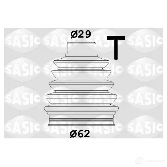 Пыльник шруса SASIC 1906150 S UMCR 3660872457738 1424621546
