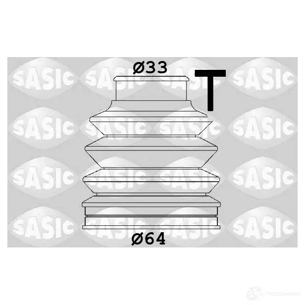 Пыльник шруса SASIC 3660872457226 1906140 2UQ5 Y7 1424621539