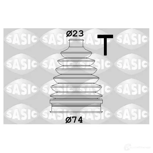 Пыльник шруса SASIC 2LJMR M 1437758039 1904053