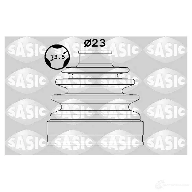 Пыльник шруса SASIC E ASOU 1906129 3660872457929 1424621531