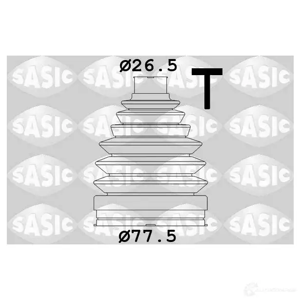Пыльник шруса SASIC 3660872409287 1904038 P KPWX2 2132113