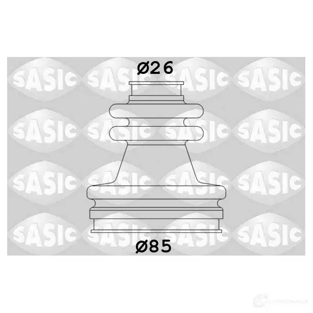Пыльник шруса SASIC 3660872307170 2133699 2873723 DXR G95I