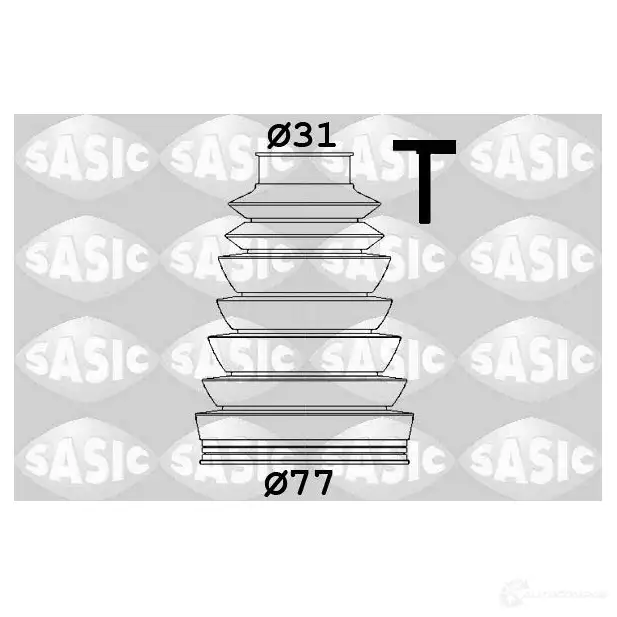 Пыльник шруса SASIC 1424621550 2NG24 7 3660872457769 1906154