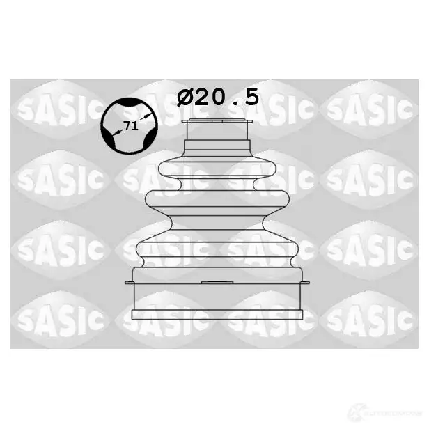 Пыльник шруса SASIC O QOYL 3660872449986 1906068 1222331843
