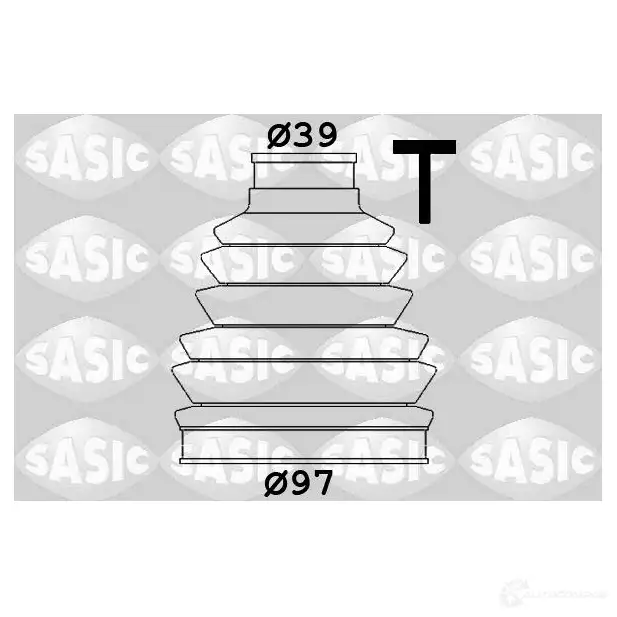 Пыльник шруса SASIC 1900005 3660872371737 2132069 1H ZCNC2