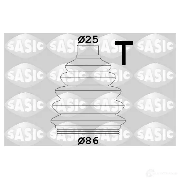 Пыльник шруса SASIC 2140006 9004719 C TG9RM 3660872329219 изображение 0
