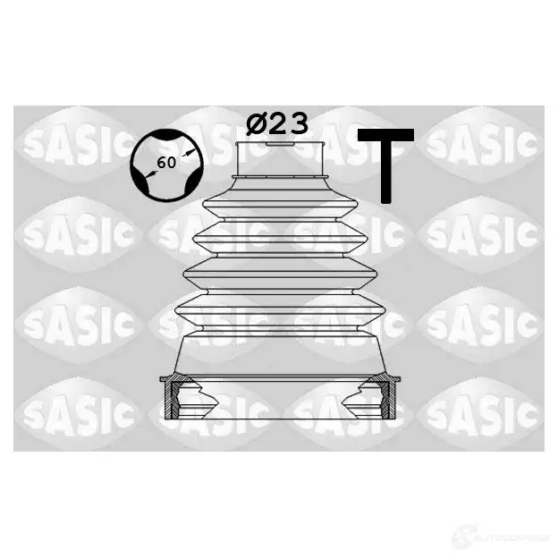 Пыльник шруса SASIC NE5 T1 1904042 2132117 3660872433480