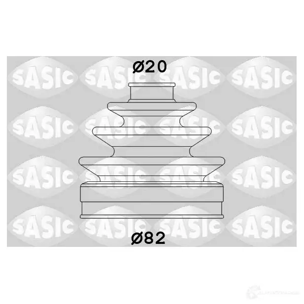 Пыльник шруса SASIC DIY I3N 2003417 2132223 3660872304957 изображение 0