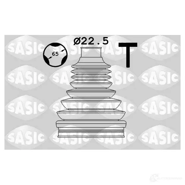 Пыльник шруса SASIC 3660872439123 FFQ OY0Q 2132120 1904046