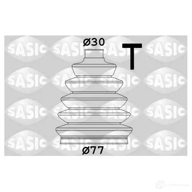Пыльник шруса SASIC 2132073 FOJ EC 3660872371775 1900009