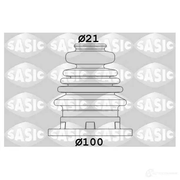 Пыльник шруса SASIC 1906002 B13 TA 2132123 3660872371638 изображение 0