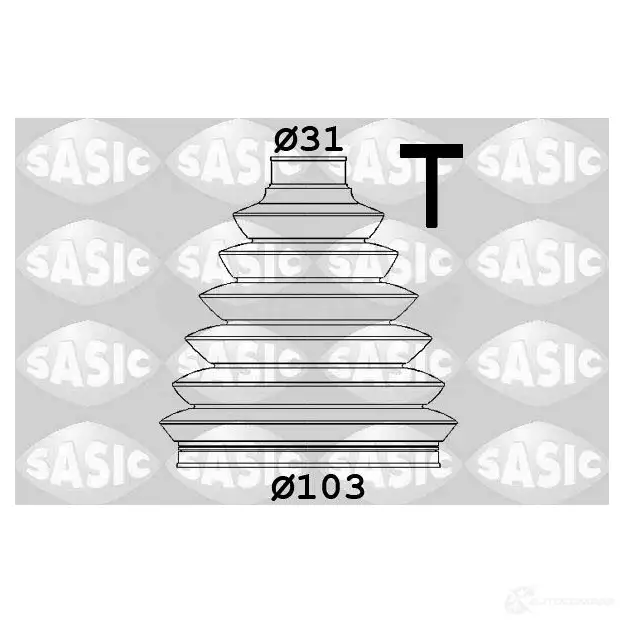 Пыльник шруса SASIC 3660872457752 1906153 IVC WZR 1424621549
