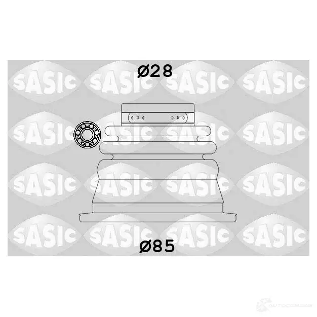 Пыльник шруса SASIC 3660872312969 4003451 2135954 ER 68CCP
