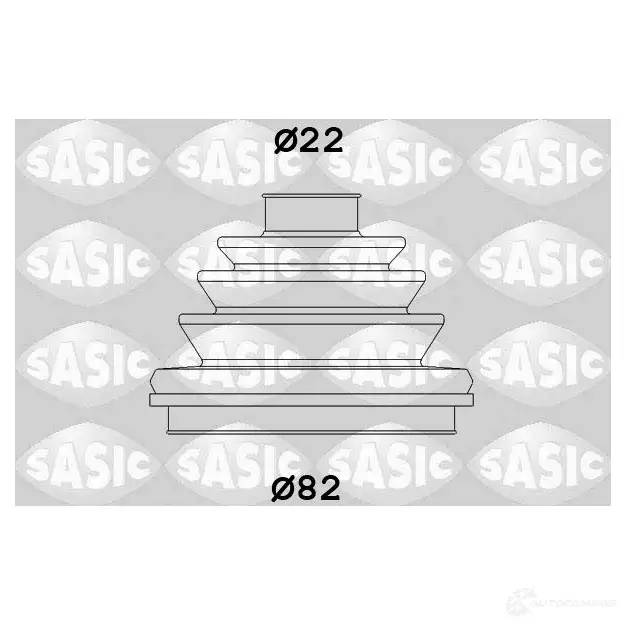 Пыльник шруса SASIC 2139982 IXIOE JE 3660872328847 9004607