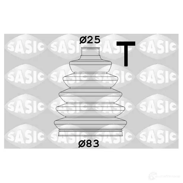 Пыльник шруса SASIC 3660872407597 10PJ LK 2132106 1904030