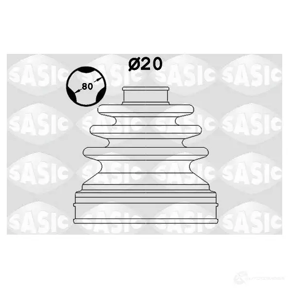 Пыльник шруса SASIC 1906158 1424621553 3660872457776 SY D7N