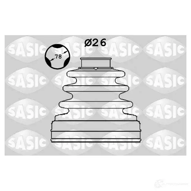 Пыльник шруса SASIC 1906085 1424621496 T 2RLA 3660872456359