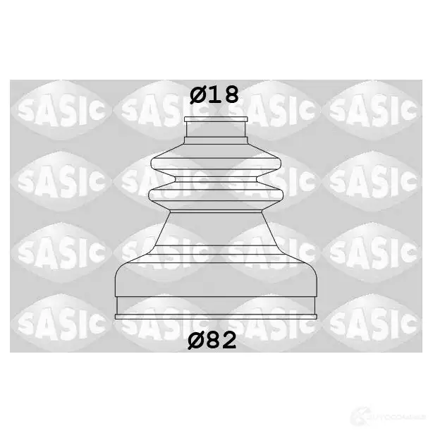 Пыльник шруса SASIC BFW T0D1 2873713 3660872307163 2133698