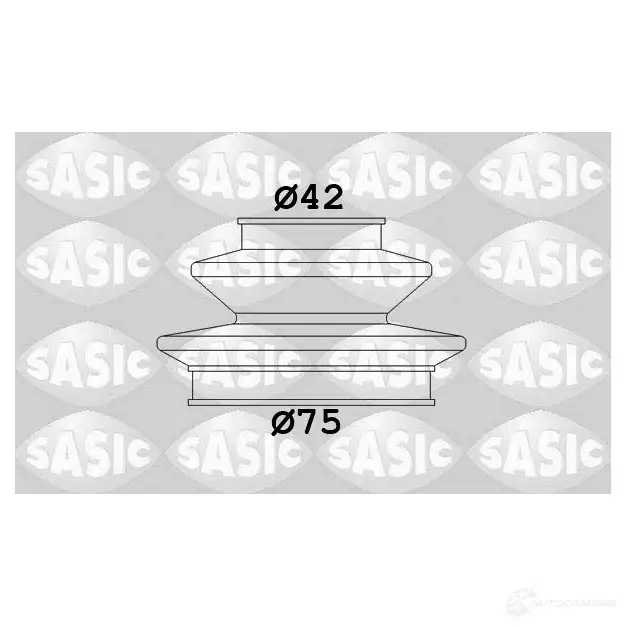 Пыльник шруса SASIC 26X7 LUF 2003401 3660872304872 2132217 изображение 0