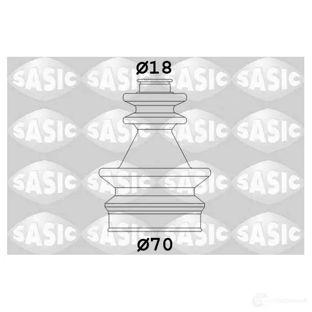 Пыльник шруса SASIC 1349050277 I5P AI 4003407