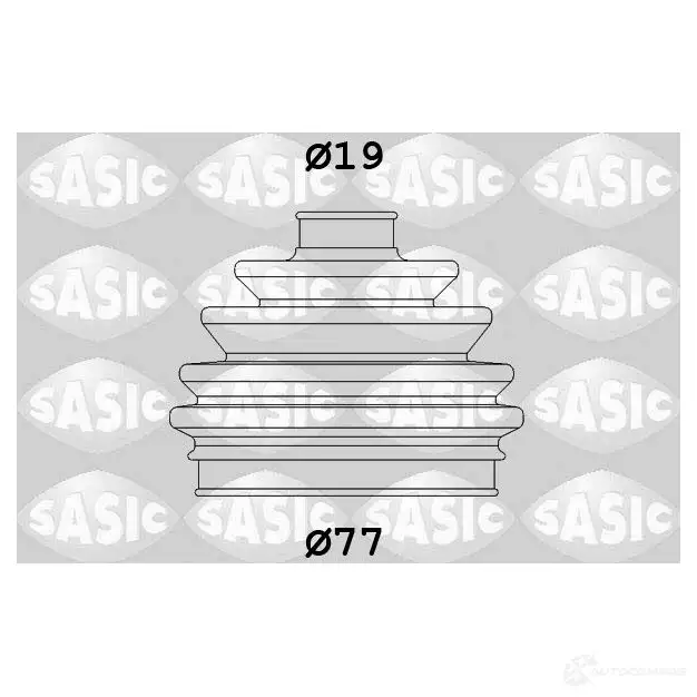 Пыльник шруса SASIC 2139999 3660872329073 K Y2LZR 9004679