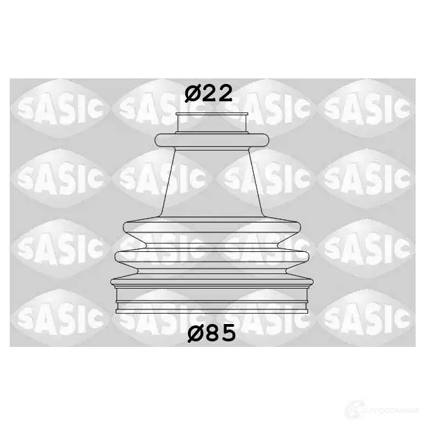 Пыльник шруса SASIC 2135943 0 QAFIZF 3660872312853 4003431