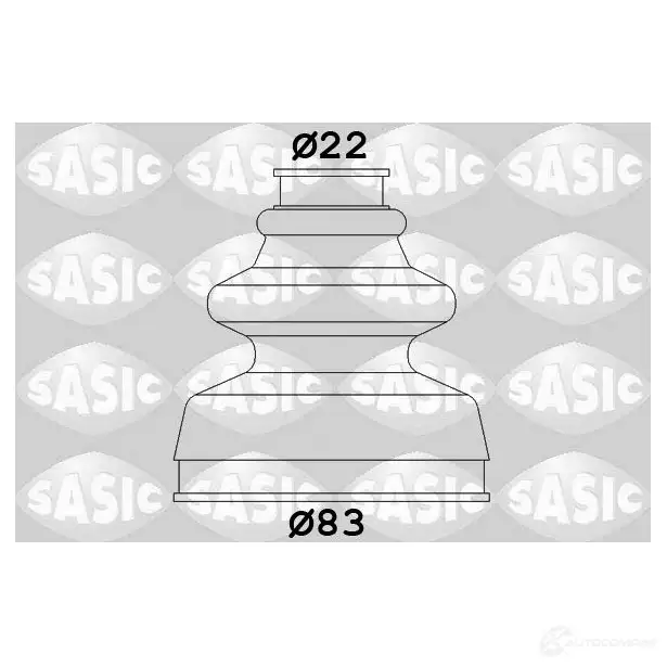 Пыльник шруса SASIC 2133731 6 7GUL 2933653 3660872307507