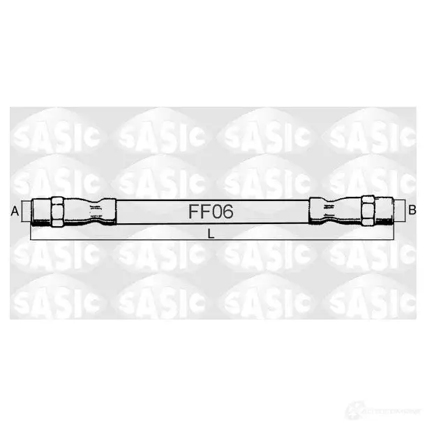 Тормозной шланг SASIC OX8K 1W 3660872336156 SBH6342 57308192