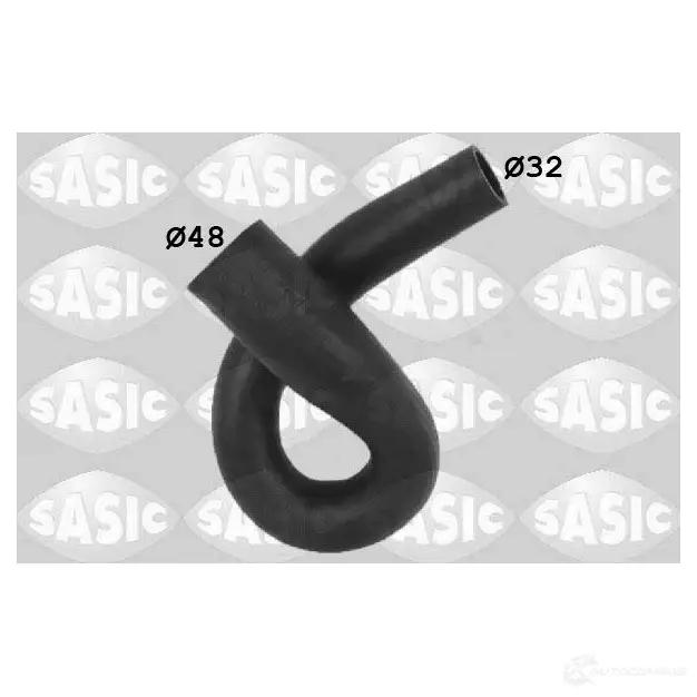 Патрубок интеркулера SASIC 3660872440907 87VA R 2134154 3336102