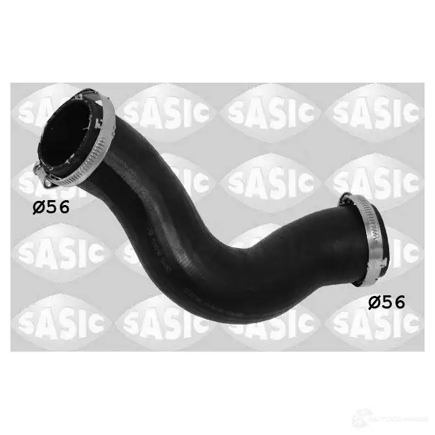 Патрубок интеркулера SASIC 3336078 2134135 T2BRM2 K 3660872438904