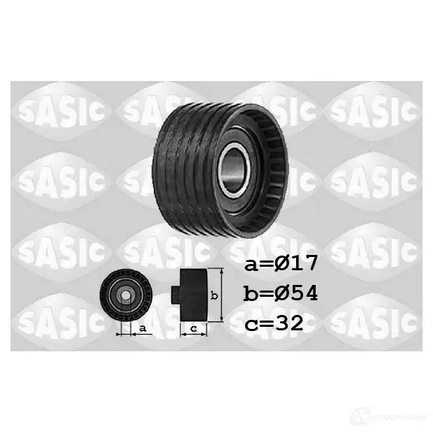 Паразитный обводной ролик ремня ГРМ SASIC 3660872396518 U 0QHS 1704009 2131442
