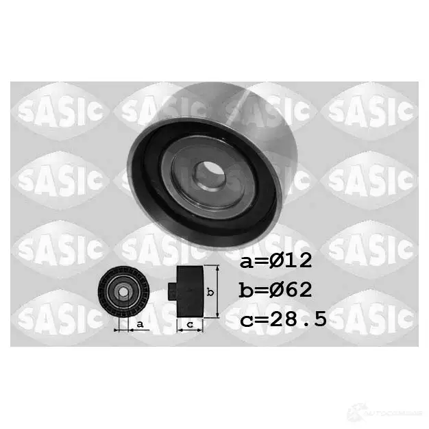 Паразитный обводной ролик ремня ГРМ SASIC 3660872428691 6 CCRZZG 1706034 2131487