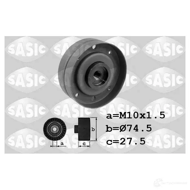 Паразитный обводной ролик ремня ГРМ SASIC 2131516 FMZR K 3660872429490 1706067