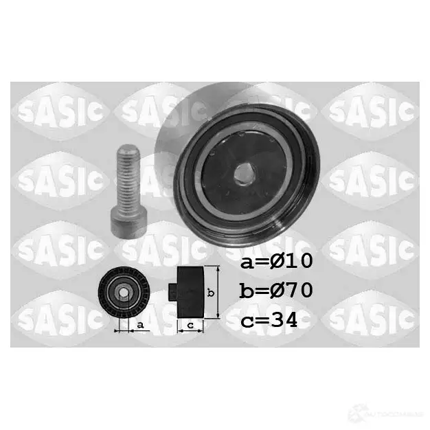 Паразитный обводной ролик ремня ГРМ SASIC 2131504 3660872429049 1706053 PI OPHV