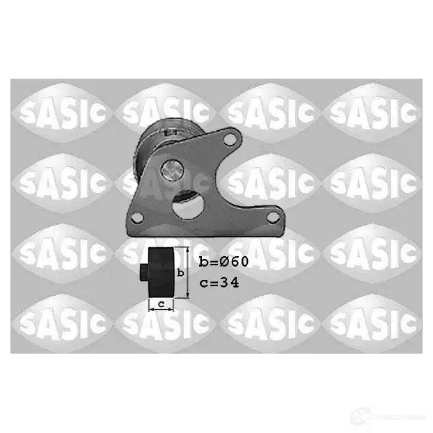 Паразитный обводной ролик ремня ГРМ SASIC YDY H4T 2138836 3660872366672 8300020
