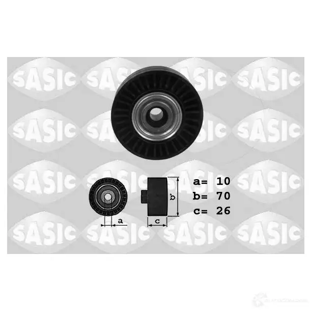 Паразитный обводной ролик приводного ремня SASIC 1620034 SO FVVE 3660872404121 2131098