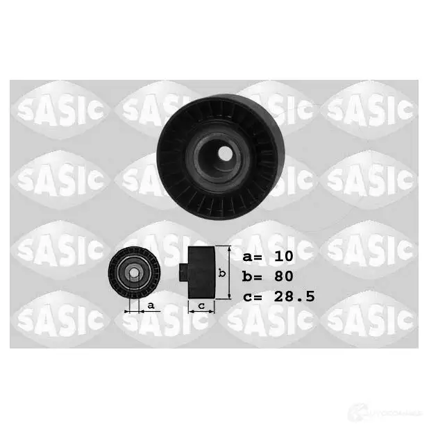 Паразитный обводной ролик приводного ремня SASIC 3660872404718 ABXCC2 R 1626077 2131260