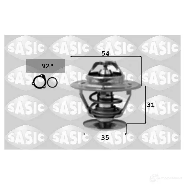 Термостат SASIC 3306067 2IQ R2E 3660872390615 2133992