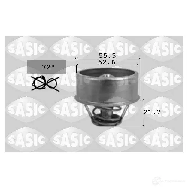 Термостат SASIC 3660872307996 3371251 SJUE1 Z 2134275