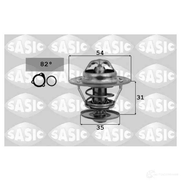 Термостат SASIC 3660872321091 2138972 8 MDN5 9000163 изображение 0