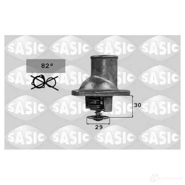 Термостат SASIC 3660872366511 9000734 2139050 5FP Z47 изображение 0