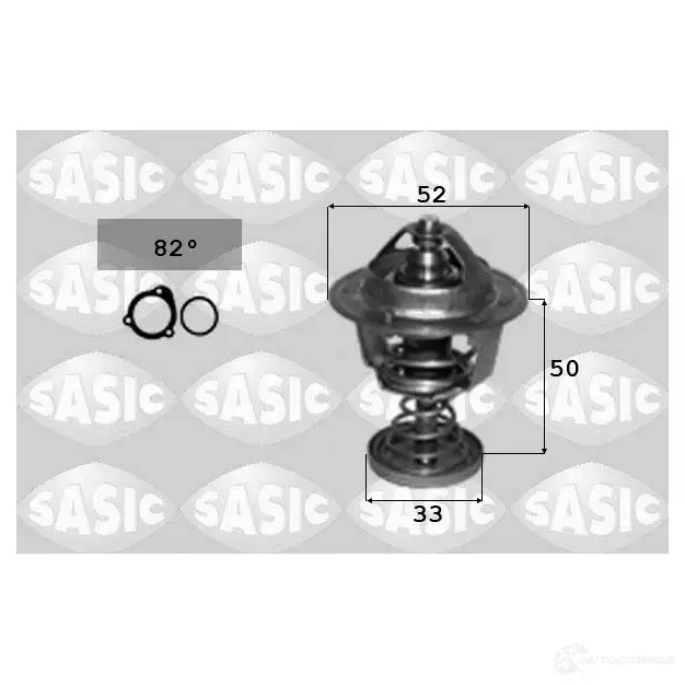 Термостат SASIC 3660872428363 DPB49U 9 2133916 3300007