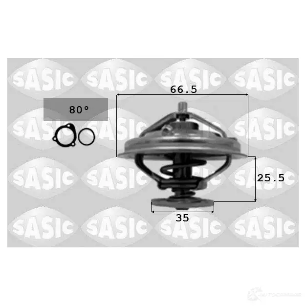Термостат SASIC 3JD6 K0 3306070 3660872390585 2133995