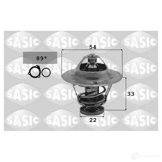 Термостат SASIC OLHVP PD 3660872400420 3306078 2134002