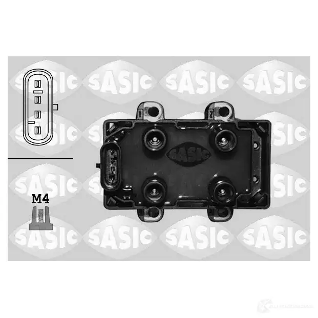 Катушка зажигания SASIC 2JS 4KE 3660872412652 2140826 9204003